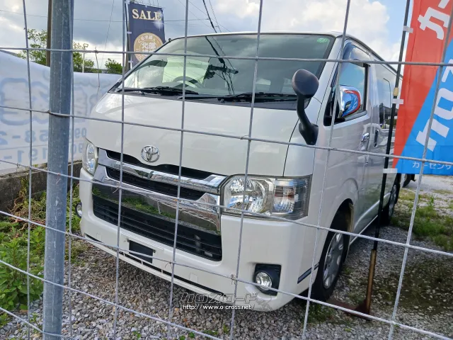 トヨタ ハイエースバン