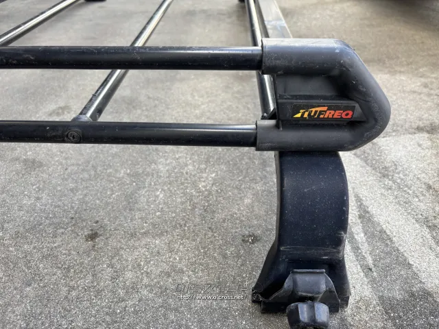 タフレックルーフキャリア中古 新新品ネット価格56000円の品 外装・エアロ ルーフキャリア、タフレックキャリア