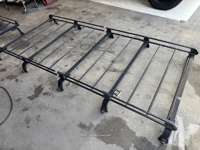 組み立て済み 外装・エアロ ルーフキャリア、タフレックキャリア