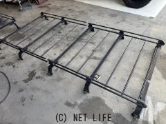 外装・エアロ ルーフキャリア、タフレックキャリア