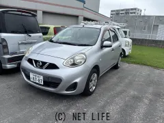 部品取車 マーチ 丸事 車検R10年2月まで AT不良