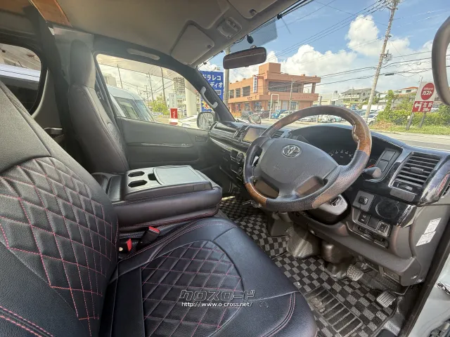 トヨタ ハイエースバン 3.0 DX ロング ジャストロー ディーゼルターボ