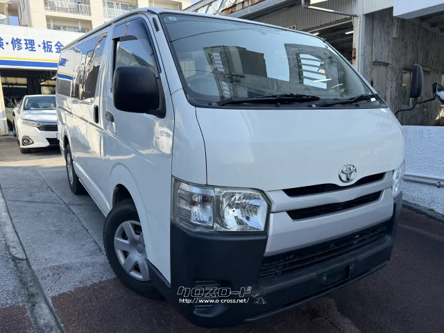 H22年　 ハイエース　ロング　DX ３型　　5速　　デイーゼルターボ　　整備済み トヨタ ハイエースバン ロングスーパーＧＬ ３型前期 純正２段ＨＩＤ