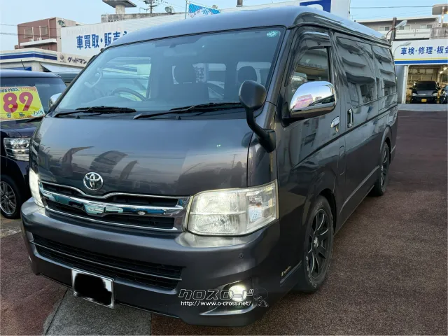 トヨタ ハイエースバン