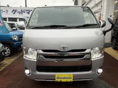 トヨタ ハイエースバン