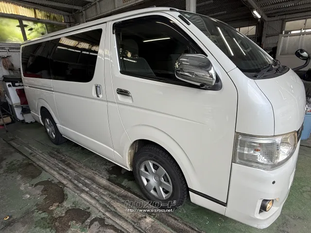 トヨタ ハイエースバン