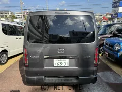トヨタ ハイエースバン