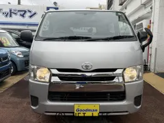 トヨタ ハイエースバン