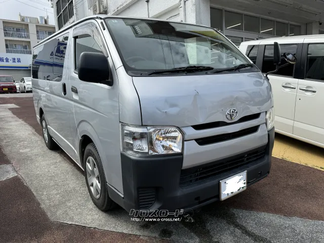 トヨタ ハイエースバン