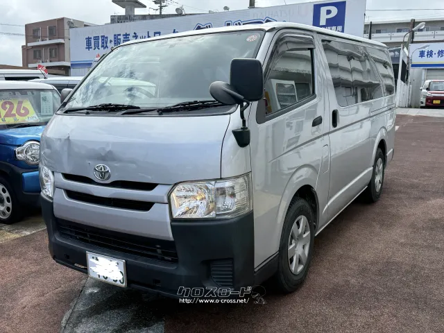 トヨタ ハイエースバン