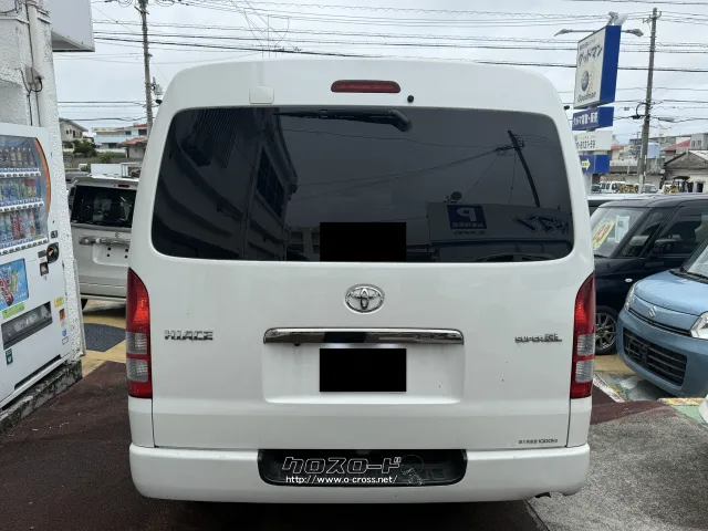 トヨタ ハイエースバン