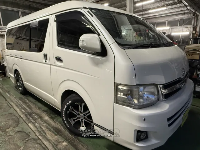 トヨタ ハイエースバン