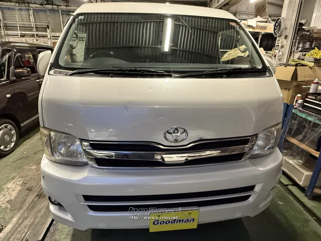 トヨタ ハイエースバン
