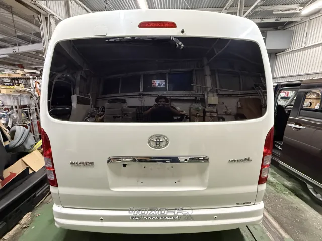 トヨタ ハイエースバン