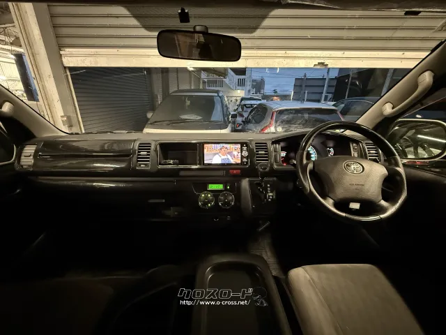 トヨタ ハイエースバン