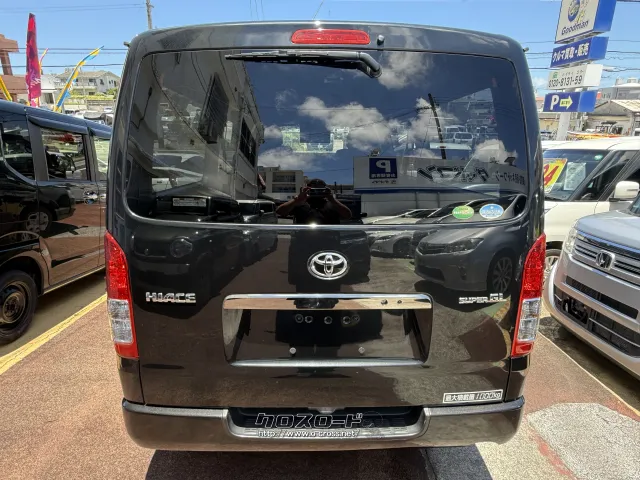 トヨタ ハイエースバン