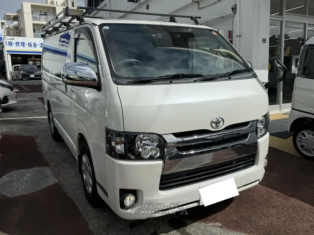 トヨタ ハイエースバン