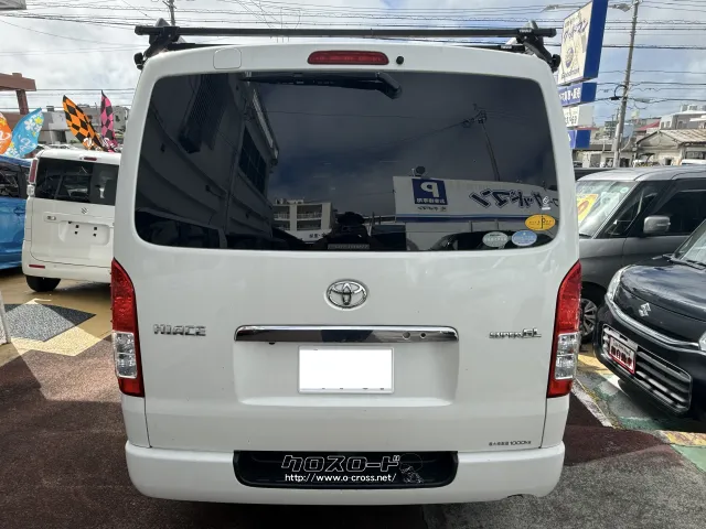 トヨタ ハイエースバン