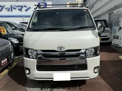 トヨタ ハイエースバン