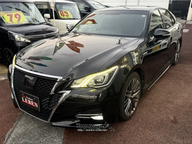 トヨタ クラウンアスリート