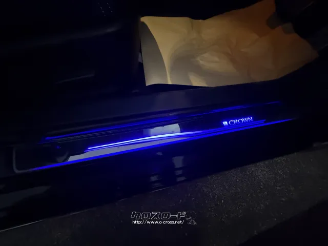 トヨタ クラウンアスリート