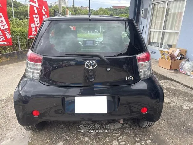 『TOTAL CAR SHOP FEEL』はナビ・オーディオも販売しております。 お気に入りの一台を見つけて下さい! ☆★☆詳細は『FEEL』の元気なスタッフまで →0078-6042-5806☆★☆ トヨタ iQ
