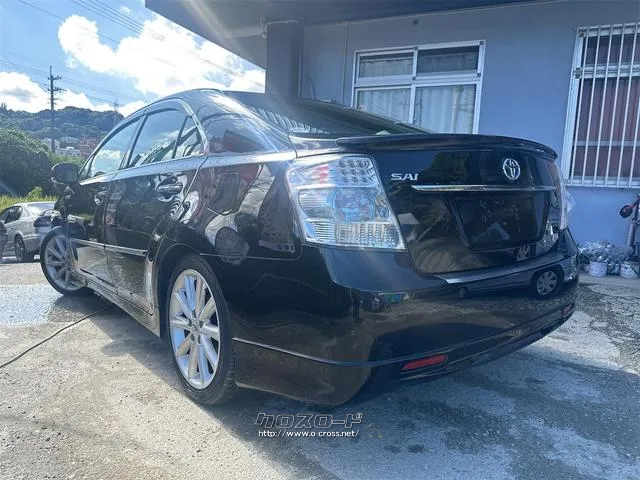 『TOTAL CAR SHOP FEEL』は、アンダーコートもお任せください。沖縄の錆からお車を守ります☆詳細は『FEEL』の元気なスタッフまで→0078-6042-5806☆ トヨタ SAI