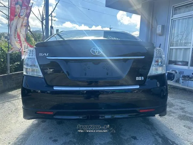 『TOTAL CAR SHOP FEEL』は、外装WAXかけ&内装クリーニングでピカピカ納車宣言!!☆★☆詳細は『FEEL』の元気なスタッフまで → 0078-6042-5806☆★☆ トヨタ SAI