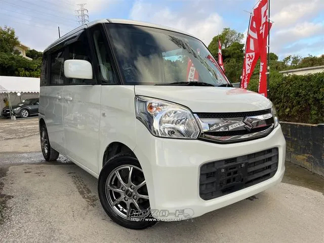 『FEEL』は、全車総額表示・第三者機関鑑定導入 安心の法定点検実施!点検記録簿付き!バッテリー新品で安心ご納車!! スズキ スペーシア