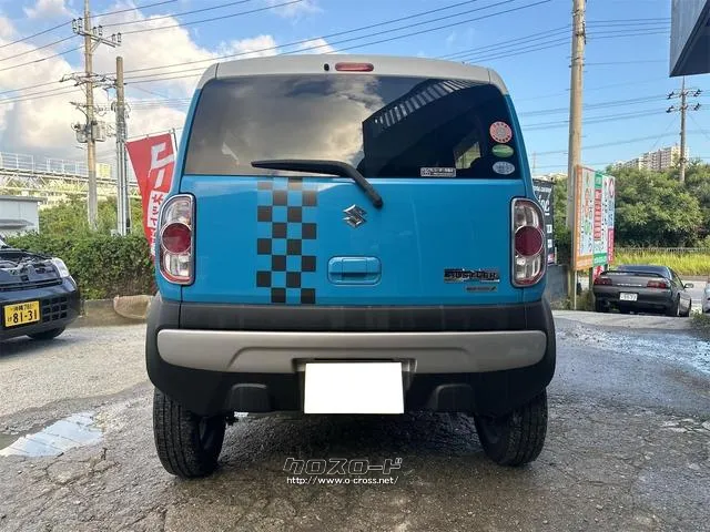『TOTAL CAR SHOP FEEL』は、外装WAXかけ&内装クリーニングでピカピカ納車宣言!!☆★☆詳細は『FEEL』の元気なスタッフまで → 0078-6042-5806☆★☆ スズキ ハスラー