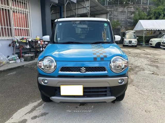 『TOTAL CAR SHOP FEEL』は、ナビ・ドライブレコーダーなどの取り付けもお任せください。お車のカスタマイズもお任せください。元気なスタッフまで→0078-6042-5806☆ スズキ ハスラー