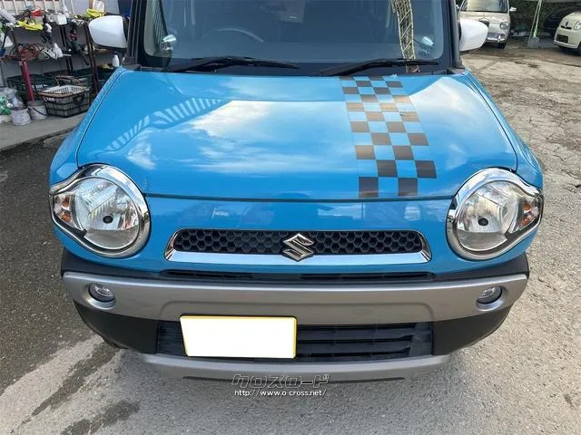 『TOTAL CAR SHOP FEEL』は、ハンドルカバーやアクセサリー、ホイール等の販売も充実!お客様のカーライフをサポート☆詳細は『FEEL』の元気なスタッフまで→0078-6042-5806☆ スズキ ハスラー