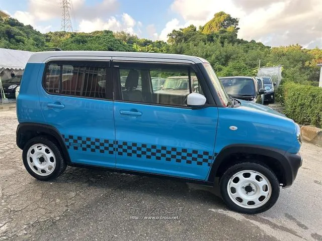 『TOTAL CAR SHOP FEEL』は、全国のオークション会場と提携しております。店舗に無いお車でもお気軽にご相談下さい!☆詳細は『FEEL』の元気なスタッフまで→0078-6042-5806☆ スズキ ハスラー