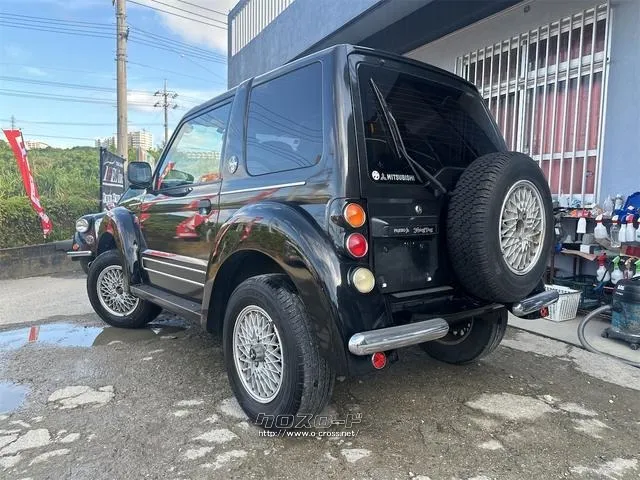 三菱 パジェロジュニア