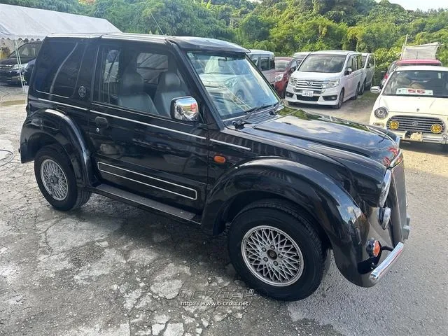 三菱 パジェロジュニア