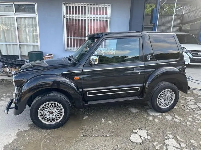 三菱 パジェロジュニア