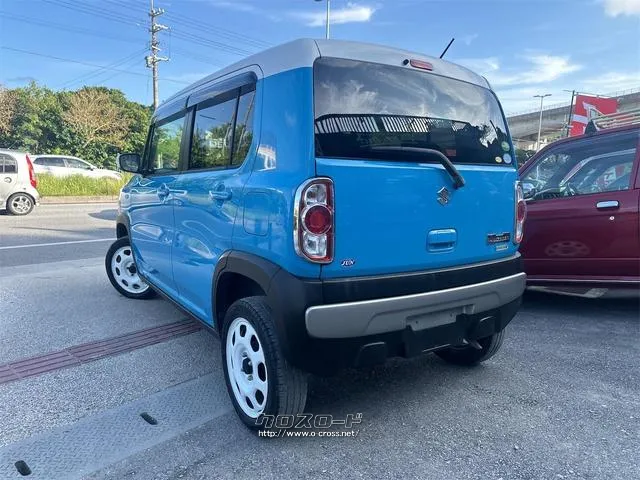 『TOTAL CAR SHOP FEEL』は、アンダーコートもお任せください。沖縄の錆からお車を守ります☆詳細は『FEEL』の元気なスタッフまで→0078-6042-5806☆ スズキ ハスラー