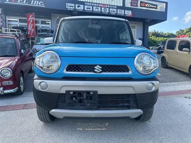 『TOTAL CAR SHOP FEEL』は、ボディーコーティングやフィルム施工等オプションも多数ご用意しております!! ☆★☆詳細は『FEEL』の元気なスタッフまで0078-6042-5806☆★☆ スズキ ハスラー