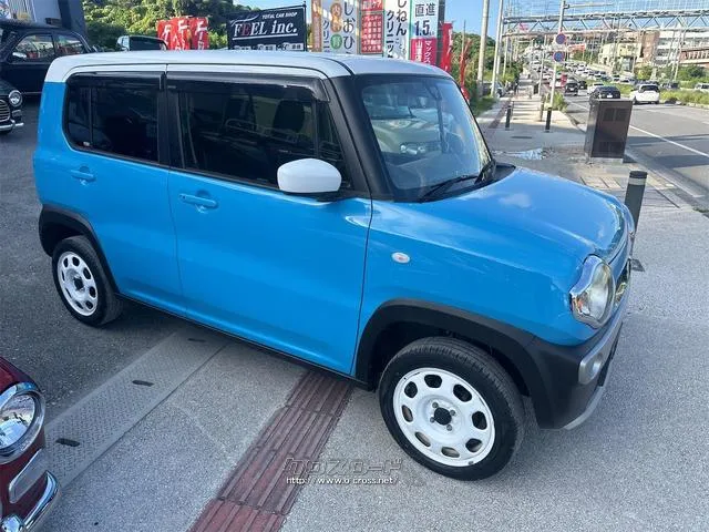 『TOTAL CAR SHOP FEEL』はナビ・オーディオも販売しております。 お気に入りの一台を見つけて下さい! ☆★☆詳細は『FEEL』の元気なスタッフまで →0078-6042-5806☆★☆ スズキ ハスラー