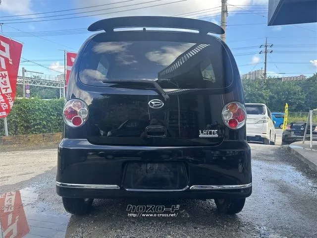 ダイハツ ムーヴラテ