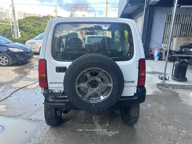 『TOTAL CAR SHOP FEEL』は、ボディーコーティングやフィルム施工等オプションも多数ご用意しております!! ☆★☆詳細は『FEEL』の元気なスタッフまで0078-6042-5806☆★☆ スズキ ジムニー