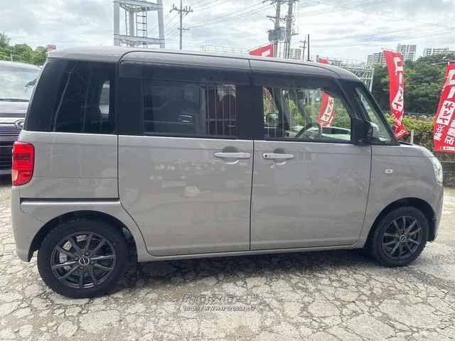 『TOTAL CAR SHOP FEEL』は、全国のオークション会場と提携しております。店舗に無いお車でもお気軽にご相談下さい!☆詳細は『FEEL』の元気なスタッフまで→0078-6042-5806☆ ダイハツ ムーヴキャンバス