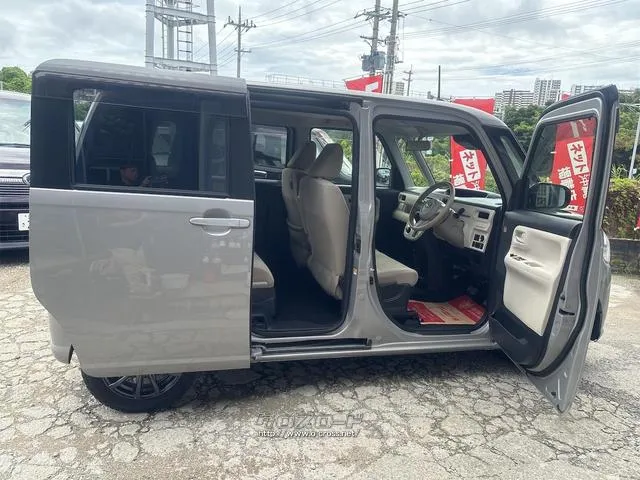 『TOTAL CAR SHOP FEEL』は買取満足度に自信あり!!出張査定も随時受付中です!! ☆★☆詳細は『FEEL』の元気なスタッフまで →0078-6042-5806☆★ ダイハツ ムーヴキャンバス