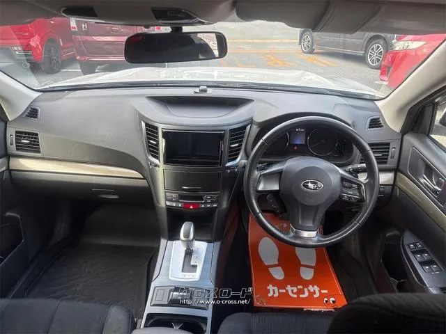 『TOTAL CAR SHOP FEEL』は、アンダーコートもお任せください。沖縄の錆からお車を守ります☆詳細は『FEEL』の元気なスタッフまで→ スバル レガシィアウトバック