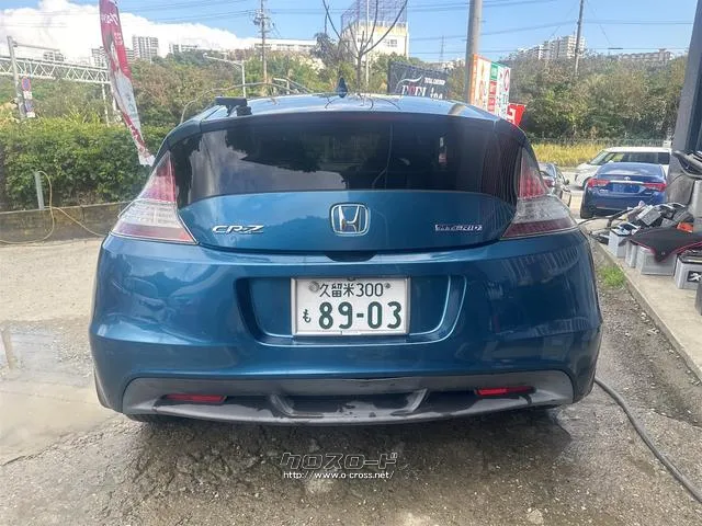 『TOTAL CAR SHOP FEEL』の在庫をご覧頂きまして誠に有難うございます!!是非ご来店して頂き、実際にご覧になって頂ければと思います。皆様のご連絡をスタッフ一同、心よりお待ちしております ホンダ CR-Z