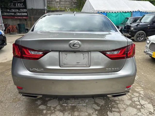 『TOTAL CAR SHOP FEEL』は、認証工場併設で整備もお任せください。法定点検記録簿付き☆詳細は『FEEL』の元気なスタッフまで→0078-6042-5806☆ レクサス GS