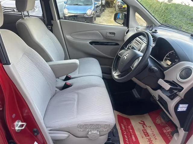 『TOTAL CAR SHOP FEEL』は、納車前にしっかり点検・整備!オイルやエレメント等も交換後、納車します!! ☆★☆詳細は『FEEL』の元気なスタッフまで→0078-6042-5806☆★☆ 三菱 eKワゴン