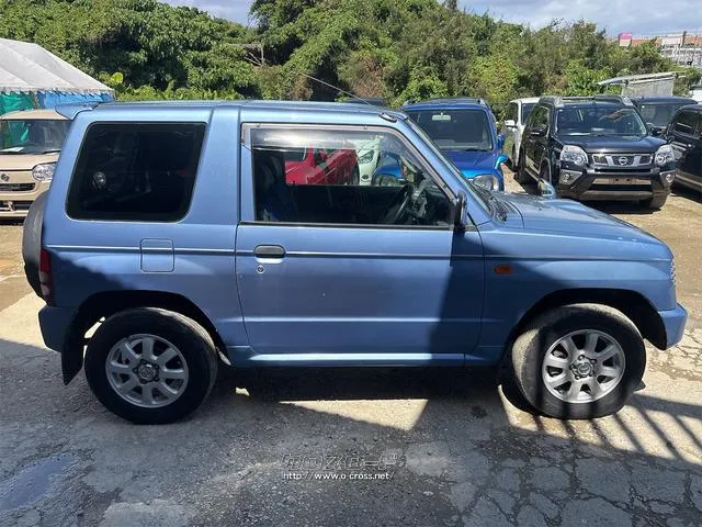 『TOTAL CAR SHOP FEEL』なら整備も板金塗装もお任せください!お客様のカーライフを充実サポート!!☆★☆詳細は『FEEL』の元気なスタッフまで → 0078-6042-5806☆★☆ 三菱 パジェロミニ