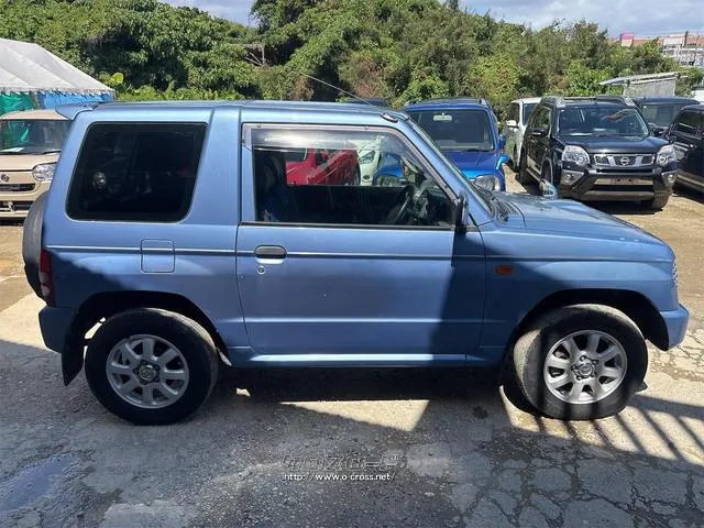 『TOTAL CAR SHOP FEEL』なら整備も板金塗装もお任せください!お客様のカーライフを充実サポート!!☆★☆詳細は『FEEL』の元気なスタッフまで → 0078-6042-5806☆★☆ 三菱 パジェロミニ