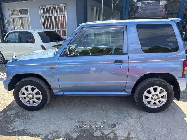 『TOTAL CAR SHOP FEEL』は、納車前にしっかり点検・整備!オイルやエレメント等も交換後、納車します!! ☆★☆詳細は『FEEL』の元気なスタッフまで→0078-6042-5806☆★☆ 三菱 パジェロミニ